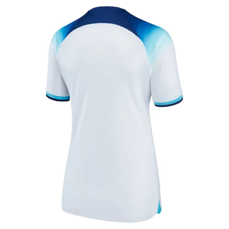 Camiseta local femenina de Inglaterra para la Copa del mundo 2022 - Blanca