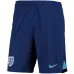 Englands weißer Heimspielkids - Kit für die UEFA Euro 2024