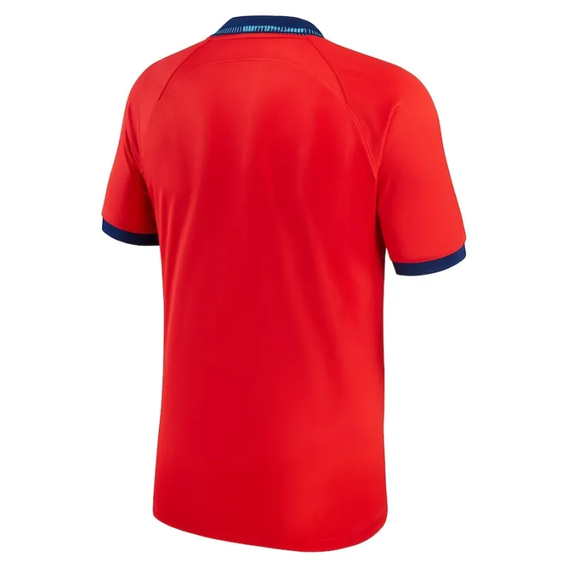 England's 2022 World Cup Away Jersey - Red