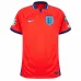 England's 2024 UEFA European Championship Away Children's Kit - Red