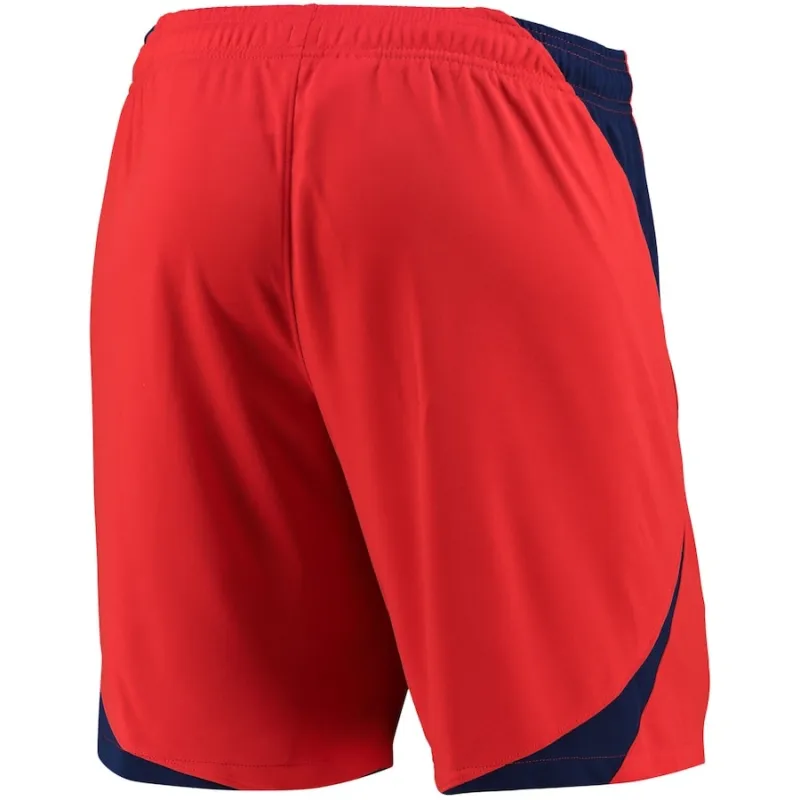 England's 2024 UEFA European Championship Away Children's Kit - Red