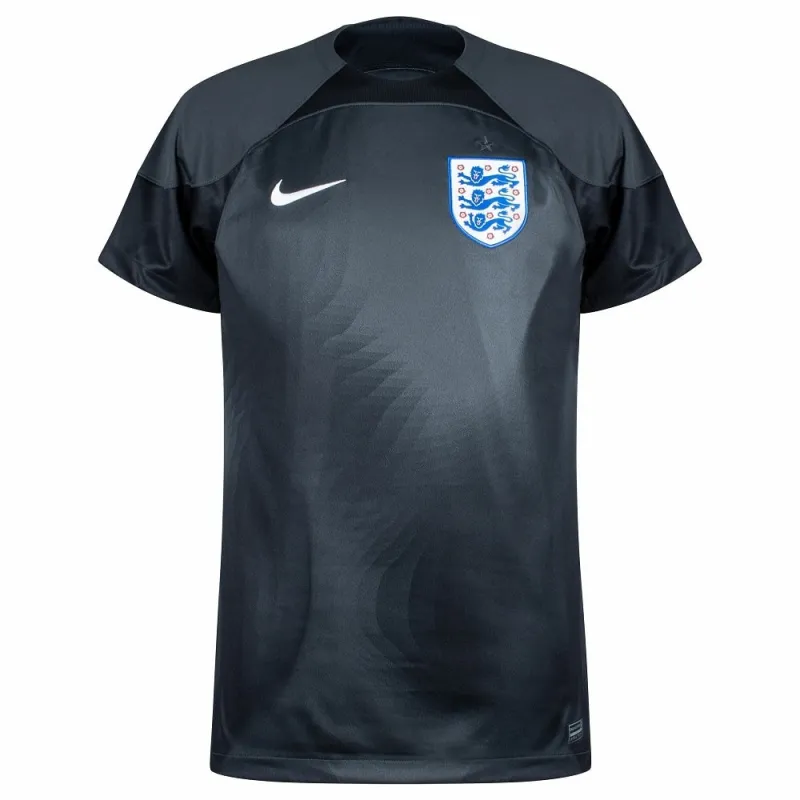 Maglia del portiere dell'Inghilterra per la Coppa del mondo 2022 - Nera