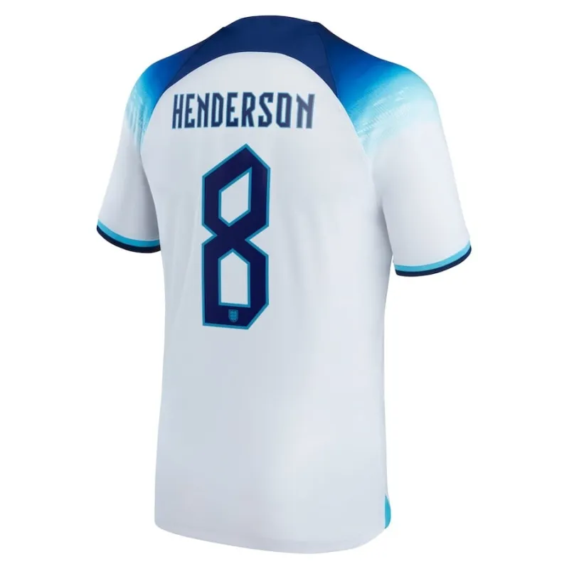 Henderson's England 2022 World Cup Home Jersey - White