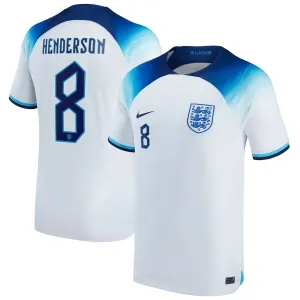 Henderson's England 2022 World Cup Home Jersey - White