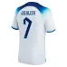 Le maillot domicile de l'Angleterre pour la Coupe du monde 2022 de Jack Grealish - Blanc