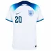 Le maillot domicile de l'Angleterre pour la Coupe du monde 2022 de Foden - Blanc