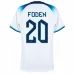 Le maillot domicile de l'Angleterre pour la Coupe du monde 2022 de Foden - Blanc