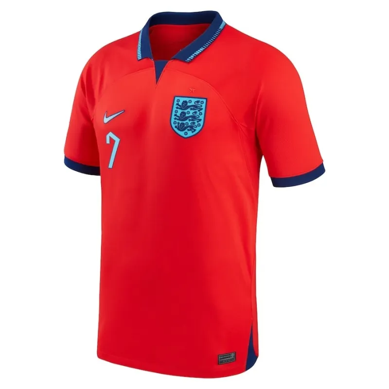 England 2022 WM Auswärtstrikot Jack Grealish