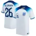 Bellingham's England 2022 World Cup Home Jersey - White