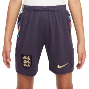 England's 2024/25 Away Shorts - Purple