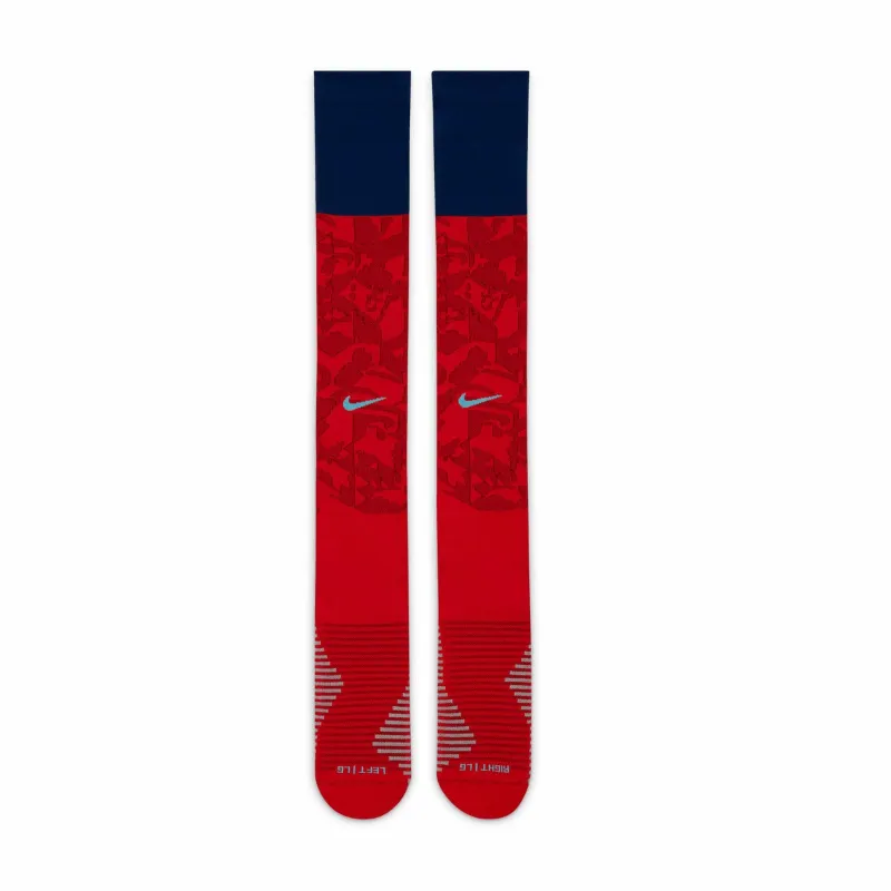 England's 2022/23 Away Socks - Red