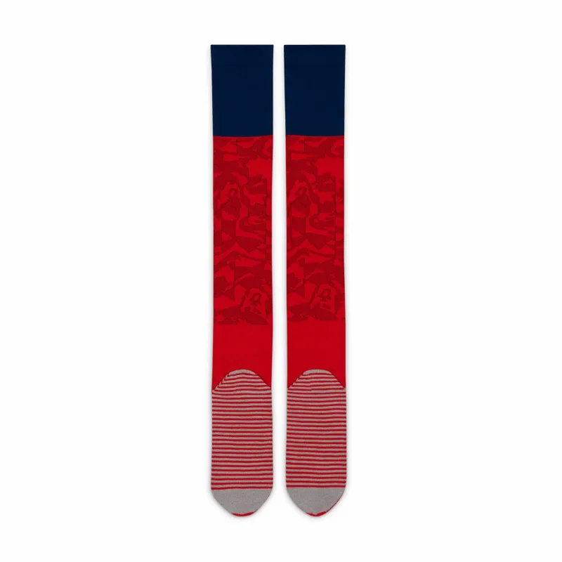 England's 2022/23 Away Socks - Red