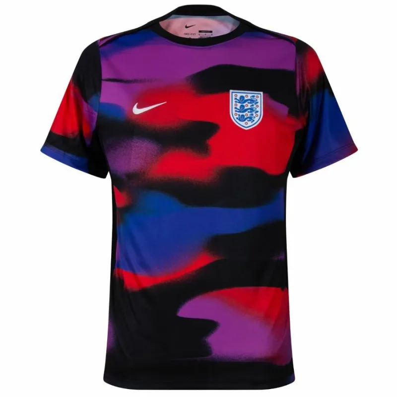England 2025/26 Pre-Match Kit - Black