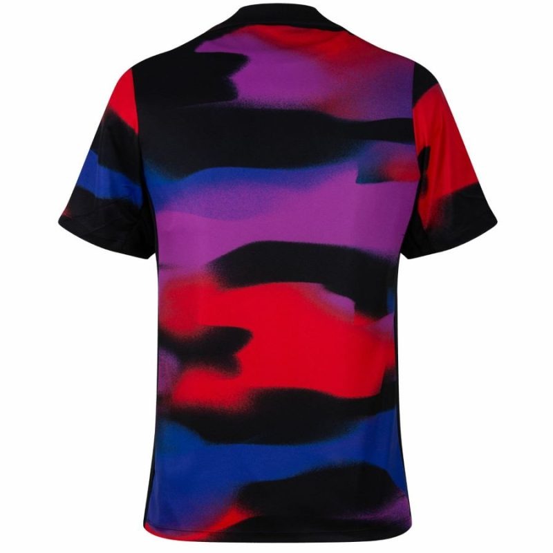 England 2025/26 Pre-Match Kit - Black