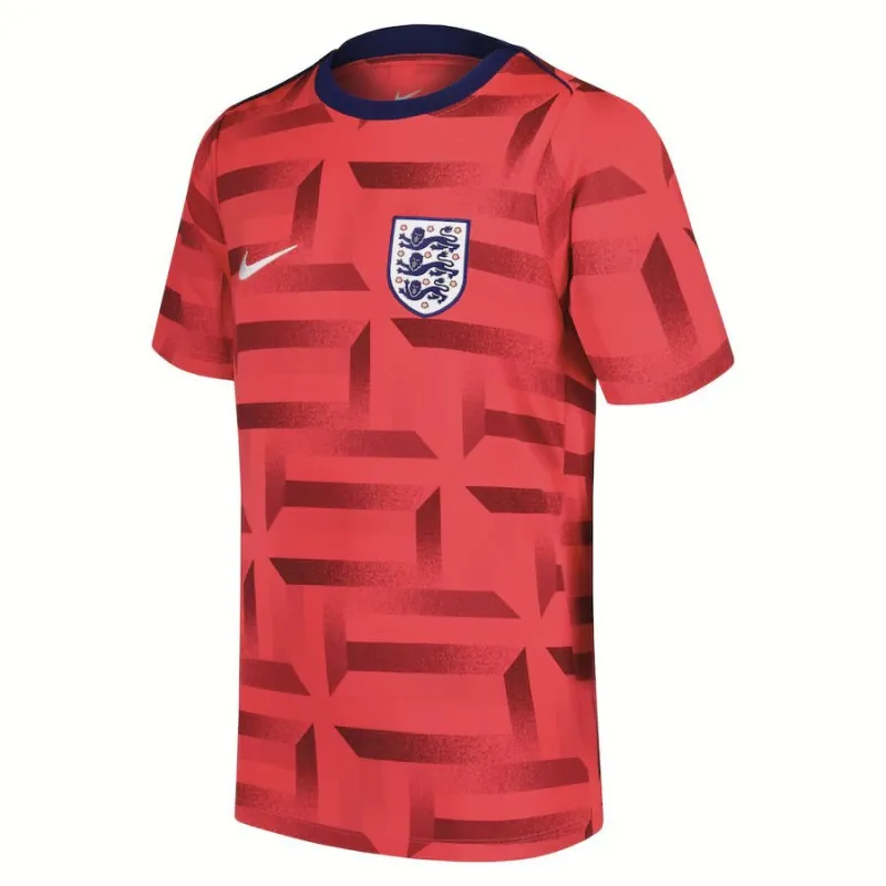 England 2025/26 Pre-Match Kit - Red