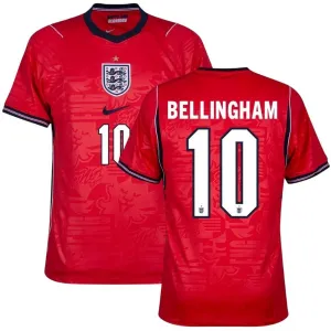 England BELLINGHAM 2026/27 Away Jersey Red