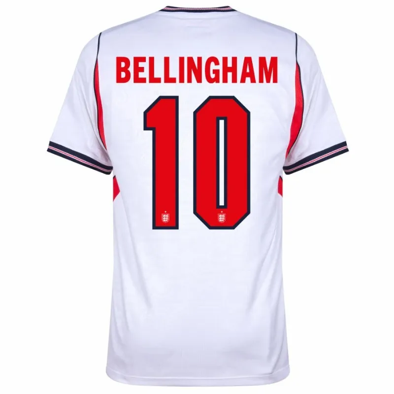 England BELLINGHAM 2026/27 Home Jersey White