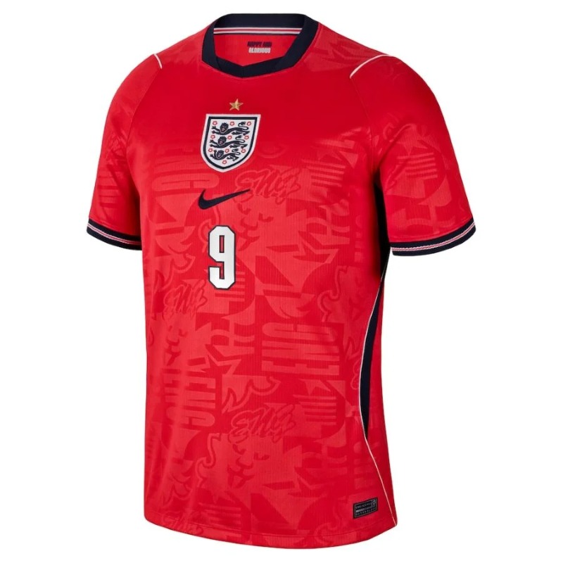 England HARRY KANE 2026/27 away jersey red