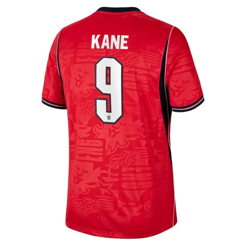 England HARRY KANE 2026/27 away jersey red