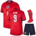 England HARRY KANE 2026/27 Away Kids Kit Red
