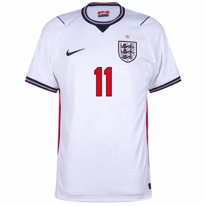 Maillot Domicile Angleterre RASHFORD 2026/27 Blanc