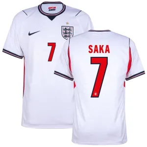 England SAKA 2026/27 Home Jersey White