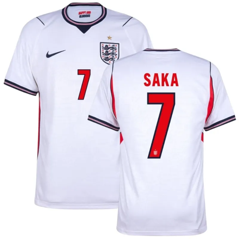 England SAKA 2026/27 Heimtrikot Weiß