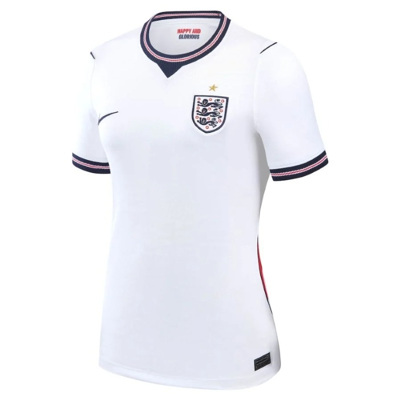 England 2026/27 Damen Heimtrikot weiß