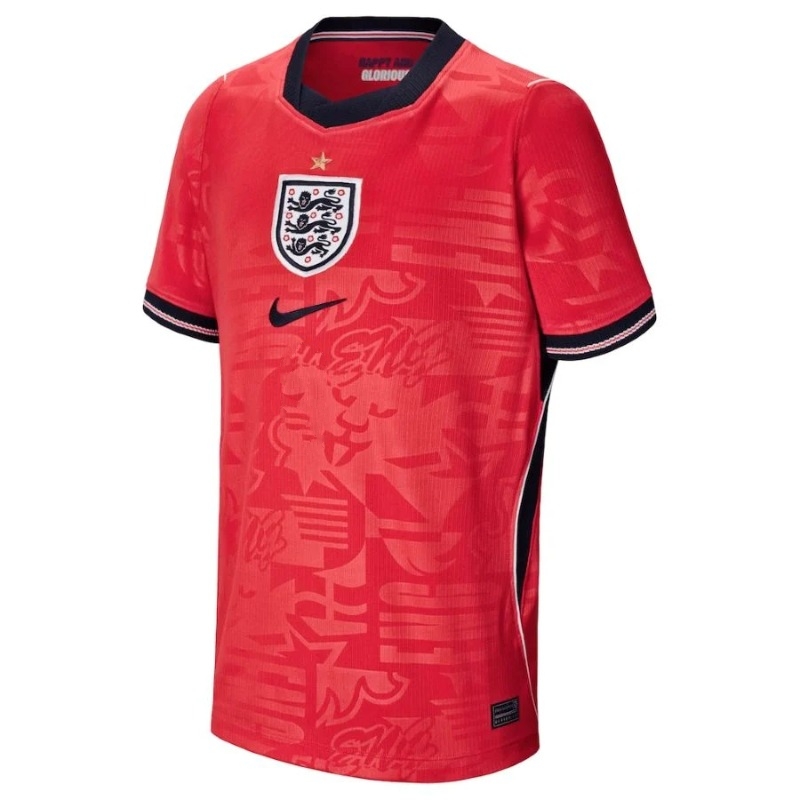 England 2026/27 kids away jersey red