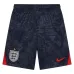 England 2026/27 Auswärtstrikot Kinder Rot