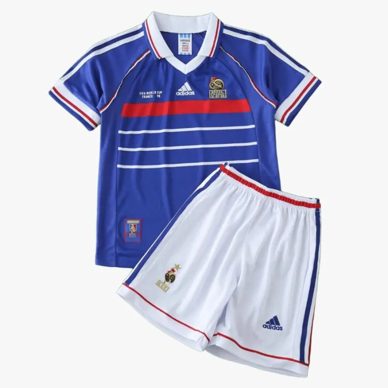 Frankreich 1998 Heim-Kinder-Kit Blau