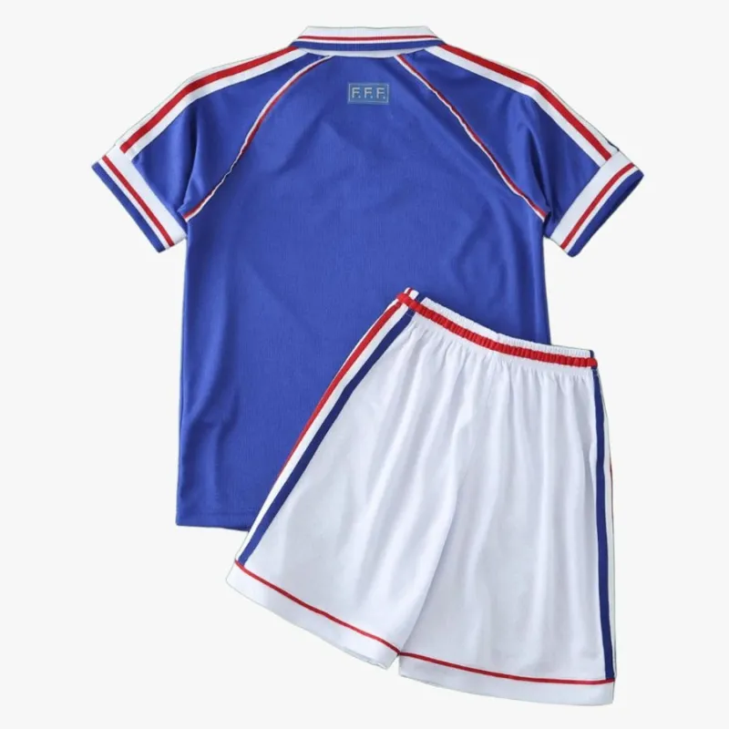 Frankreich 1998 Heim-Kinder-Kit Blau
