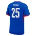 Cherki France 2024/25 Kids' Home Replica Kit Blue