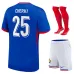 Cherki France 2024/25 Kids' Home Replica Kit Blue