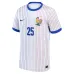 Cherki France 2024/25 Kids' Away Replica Kit Blue