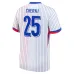 Cherki France 2024/25 Kids' Away Replica Kit Blue