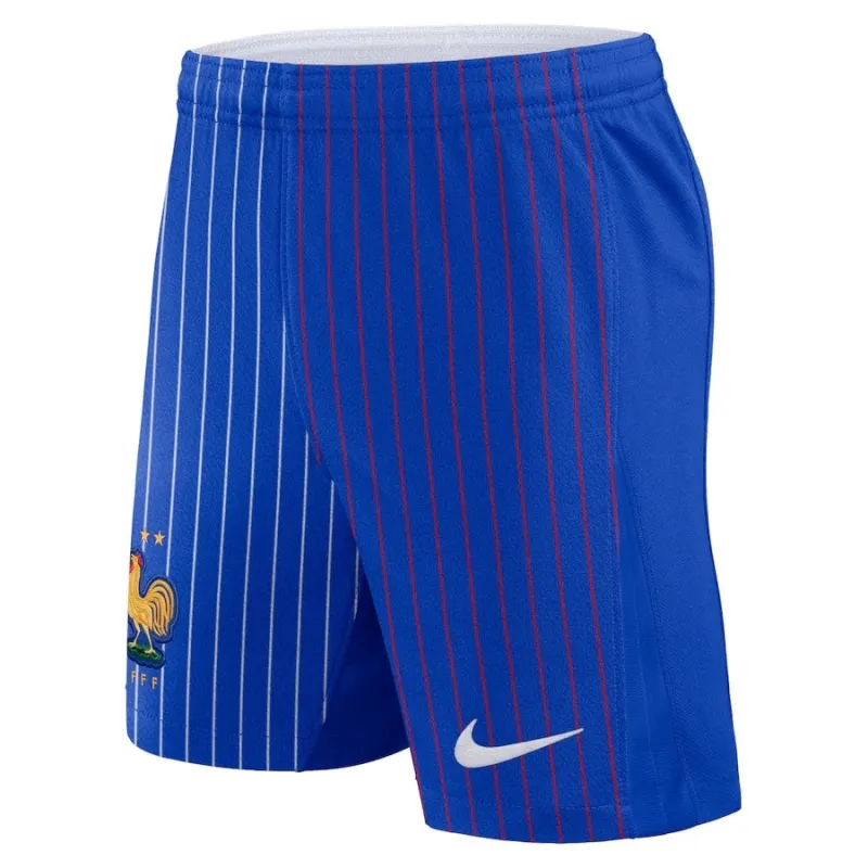 Cherki France 2024/25 Kids' Away Replica Kit Blue