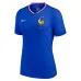 Le maillot domicile féminin de l'équipe de France 2024/25 - Bleu