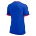 Le maillot domicile féminin de l'équipe de France 2024/25 - Bleu