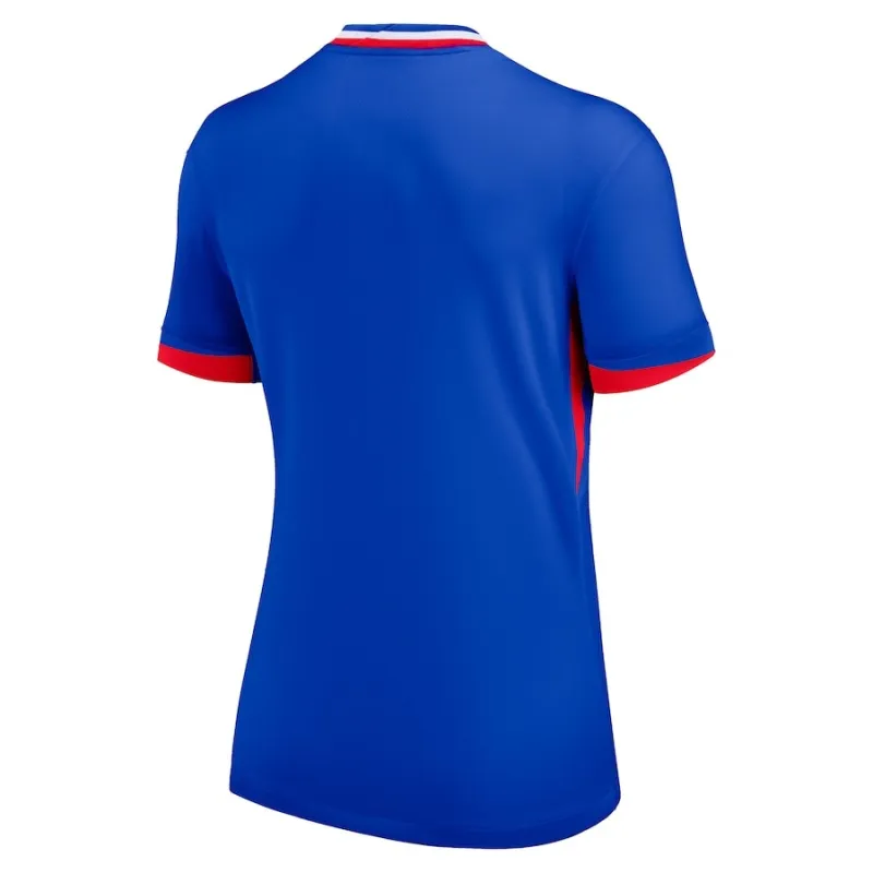 Le maillot domicile féminin de l'équipe de France 2024/25 - Bleu