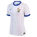 Maillot d'extérieur féminin de l'équipe de France 2024/25 - Blanc