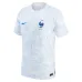 The French team's 2022 away World Cup jersey - White