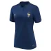 Le maillot de l'équipe de France féminine pour la Coupe du Monde 2022 à domicile - Bleu