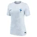 The French team's 2022 away World Cup women's jersey - White