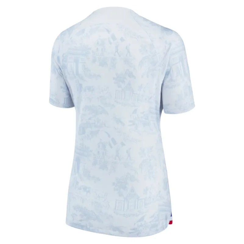 The French team's 2022 away World Cup women's jersey - White