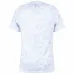 The French national team's 2024 away European Cup children's kit jersey - White