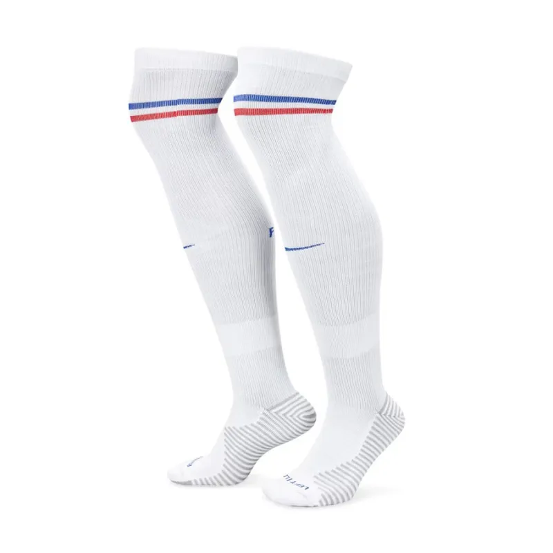 The French national team's 2024/25 away children's kit jersey - White