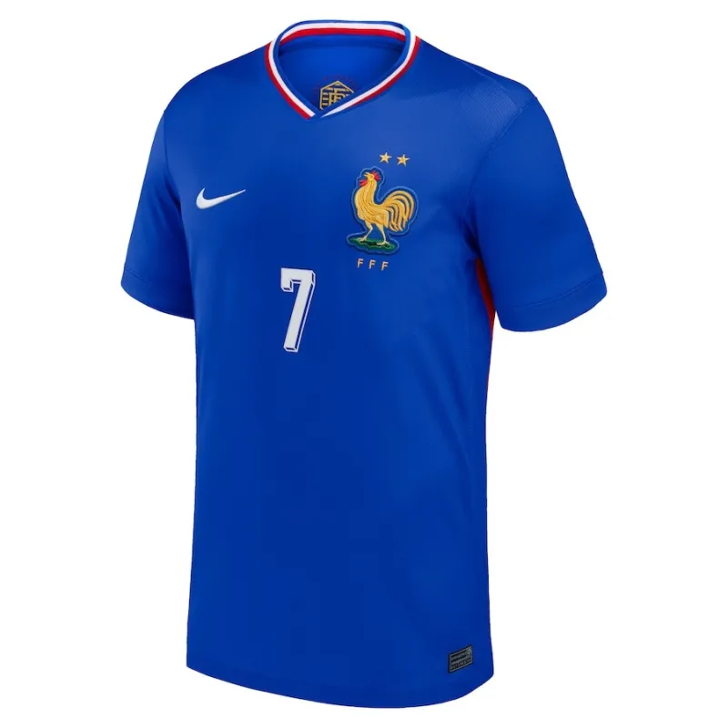 Maglia da campo 2024/25 della nazionale francese di Griezmann - Blu