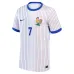La camiseta visitante de Griezmann para la selección nacional francesa en 2024/25 - Blanca