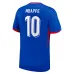 Kylian Mbappé's home jersey of the French national team in 2024/25 - Blue
